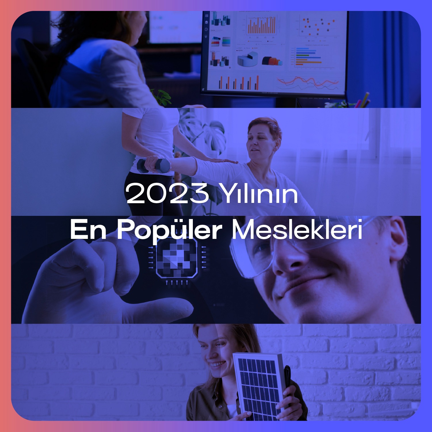 2023 Yılının En Popüler Meslekleri